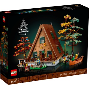 LEGO® 21338 Ideas - Chatka w kształcie litery A