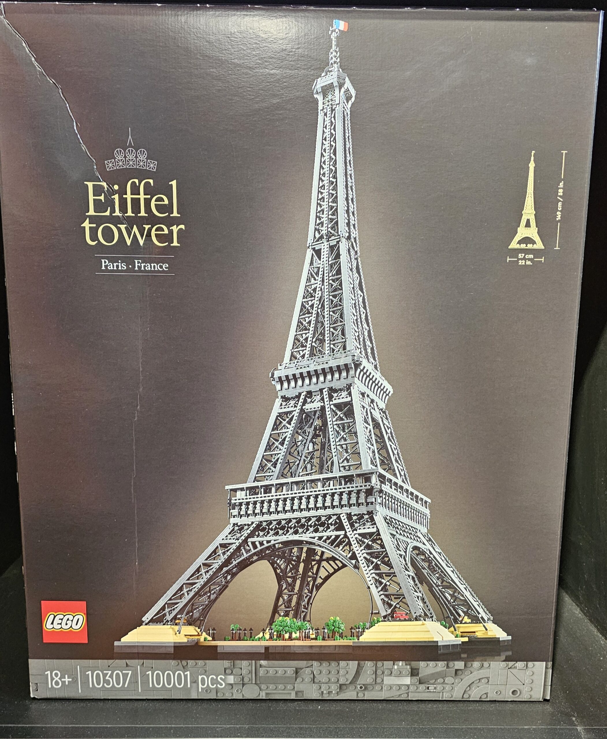 LEGO® 10307 ICONS - Wieża Eiffla - obrazek 11