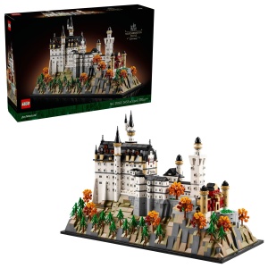 LEGO® 21063 Architecture - Zamek Neuschwanstein
