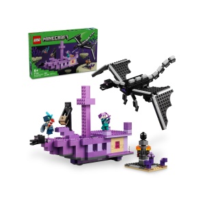 LEGO® 21264 Minecraft - Smok Kresu i statek Kresu