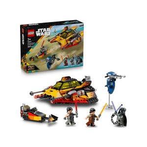 LEGO® 75414 Star Wars - Płomienny śmigacz śnieżny