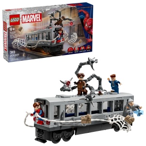 LEGO® 76321 Marvel Super Heroes - Spider-Man kontra Doc Ock — scena w metrze
