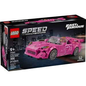 LEGO® 77241 Speed Champions - Honda S2000 z filmu Za szybcy, za wściekli