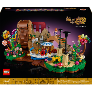 LEGO® 21360 Ideas - Willy Wonka i fabryka czekolady