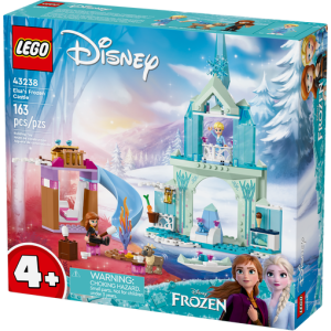 LEGO® 43238 Disney - Lodowy zamek Elzy