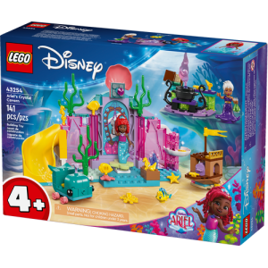 LEGO® 43254 Disney - Kryształowa grota Arielki