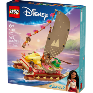 LEGO® 43270 Disney - Kajakowa przygoda Vaiany