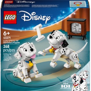 LEGO® 43271 Disney - 101 dalmatyńczyków - Szczeniaczki Szczęściarz i Penny