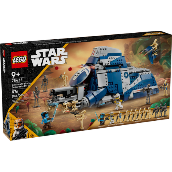 LEGO® 75435 Star Wars – Transporter MTT™ Separatystów z bitwy o