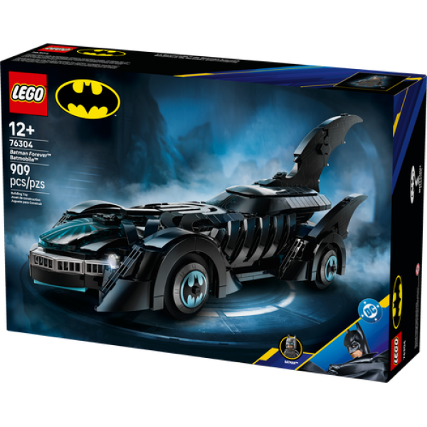 【haveyoudiedbefore?】Bat pack LEGO® 76304 DC Super Heroes – Batmobil Batman Forever™ – Brixani