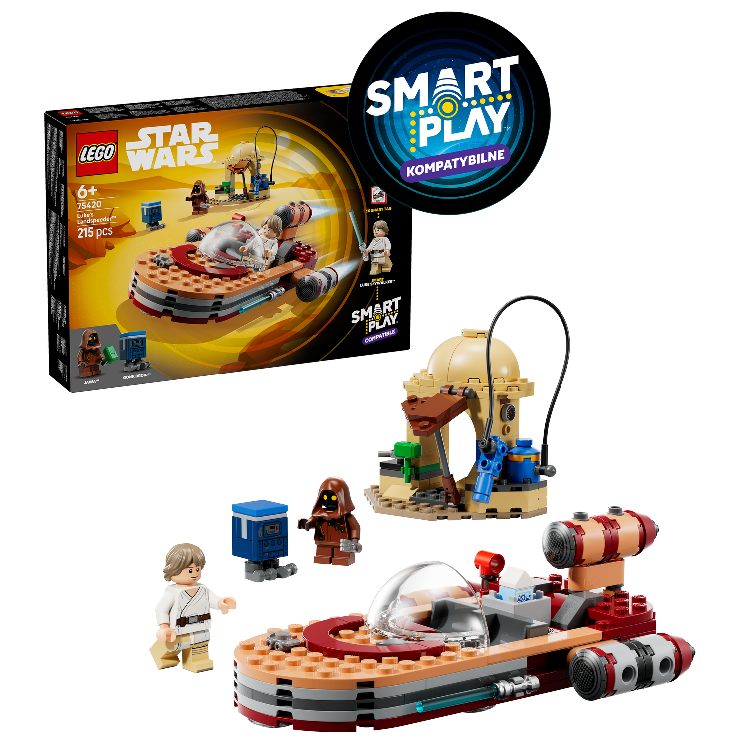 LEGO® 75420 SMART Play™: Śmigacz Luke'a - obrazek 3