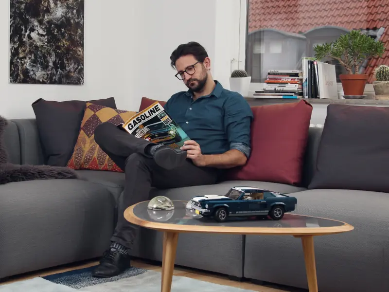 LEGO® 10265 Ford Mustang - obrazek 3