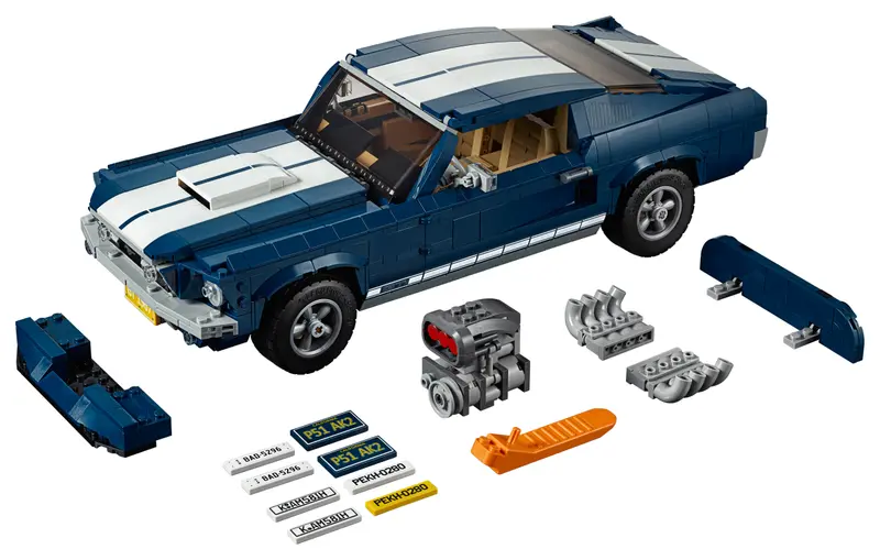 LEGO® 10265 Ford Mustang - obrazek 2