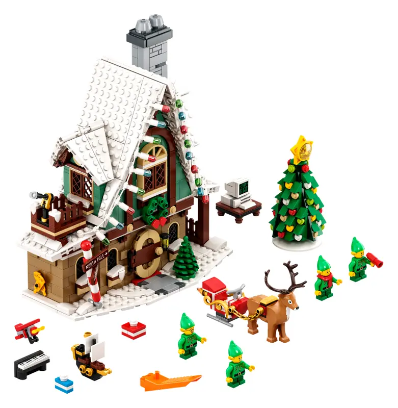 LEGO® 10275 Domek elfów - obrazek 2