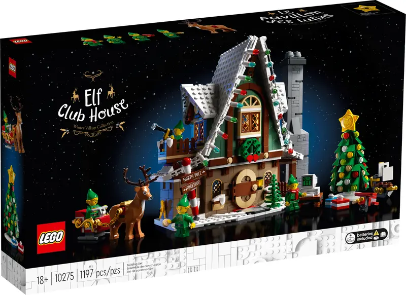 LEGO® 10275 Domek elfów