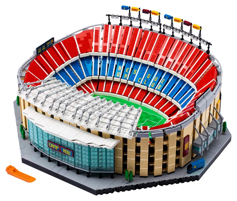 LEGO® 10284 Camp Nou – FC Barcelona - obrazek 2