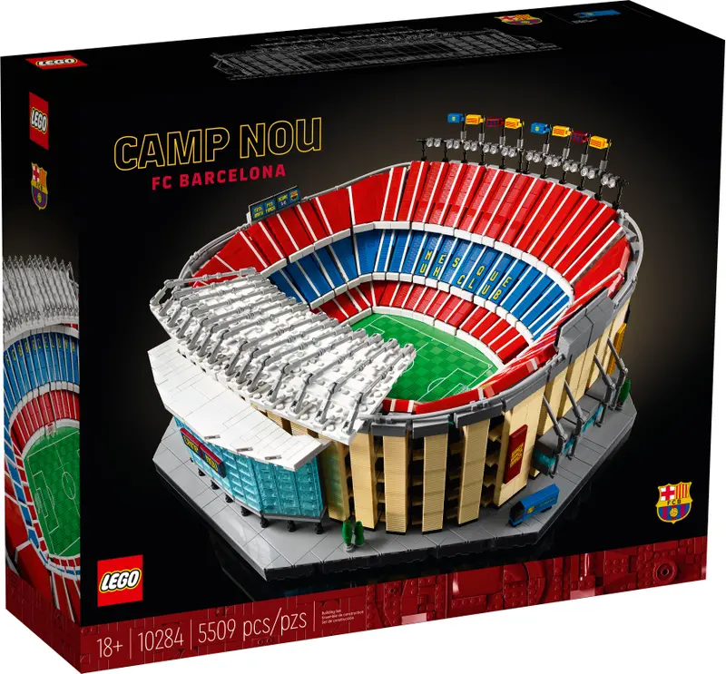 LEGO® 10284 Camp Nou – FC Barcelona
