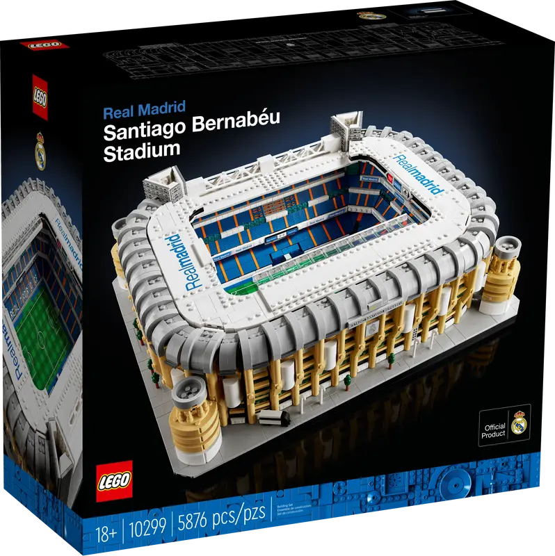 LEGO® 10299 Stadion Realu Madryt — Santiago Bernabéu