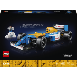 LEGO® 10353 ICONS - Williams Racing FW14B i Nigel Mansell