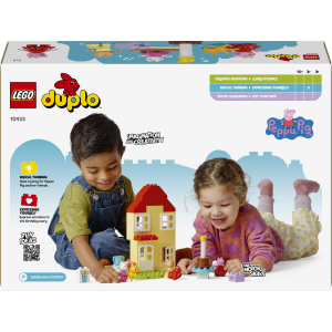 LEGO® 10433 Duplo - Urodzinowy domek Peppy