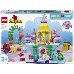 LEGO® 10435 Duplo - Magiczny podwodny pałac Arielki