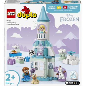 LEGO® 10455 Duplo - Przyjęcie w lodowym zamku Anny i Elzy