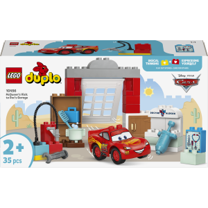 LEGO® 10456 Duplo - Wizyta McQueena w warsztacie Wójta