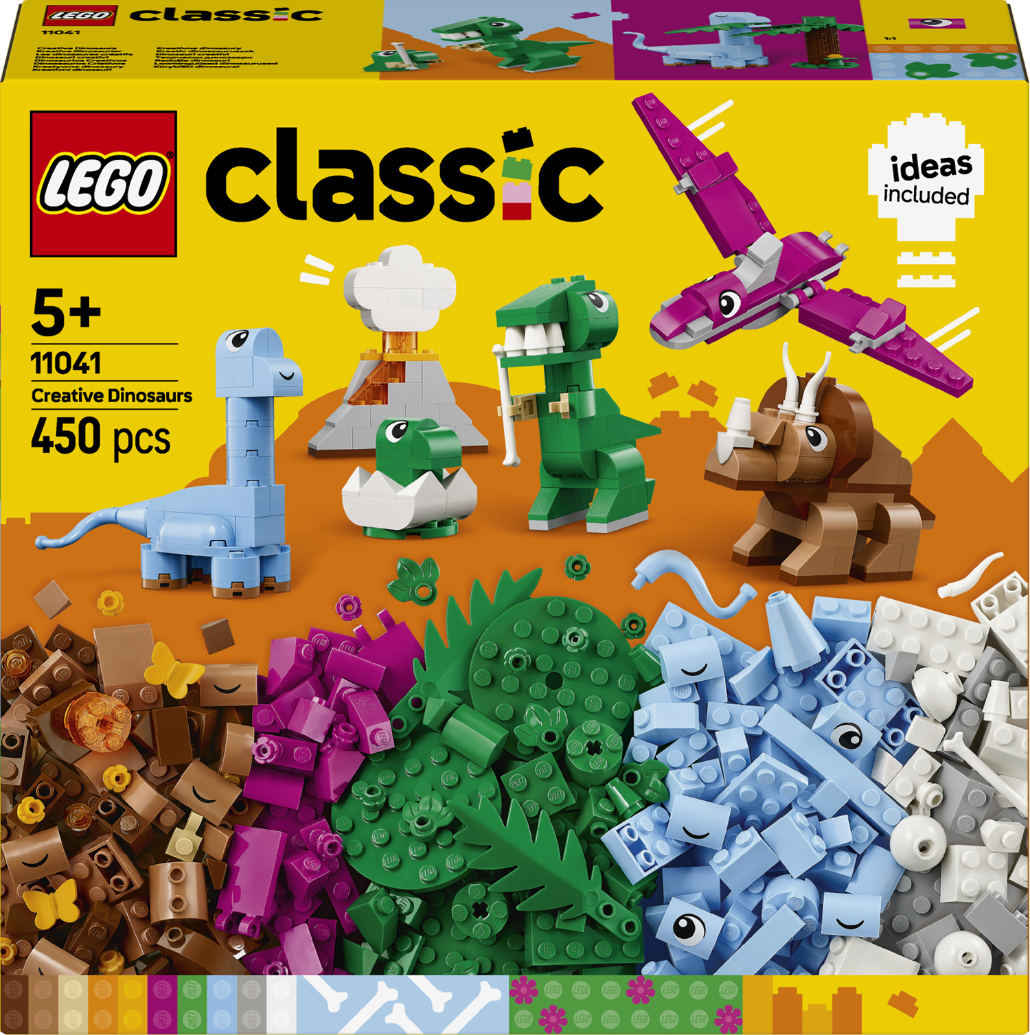 LEGO® 11041 Classic - Kreatywne dinozaury