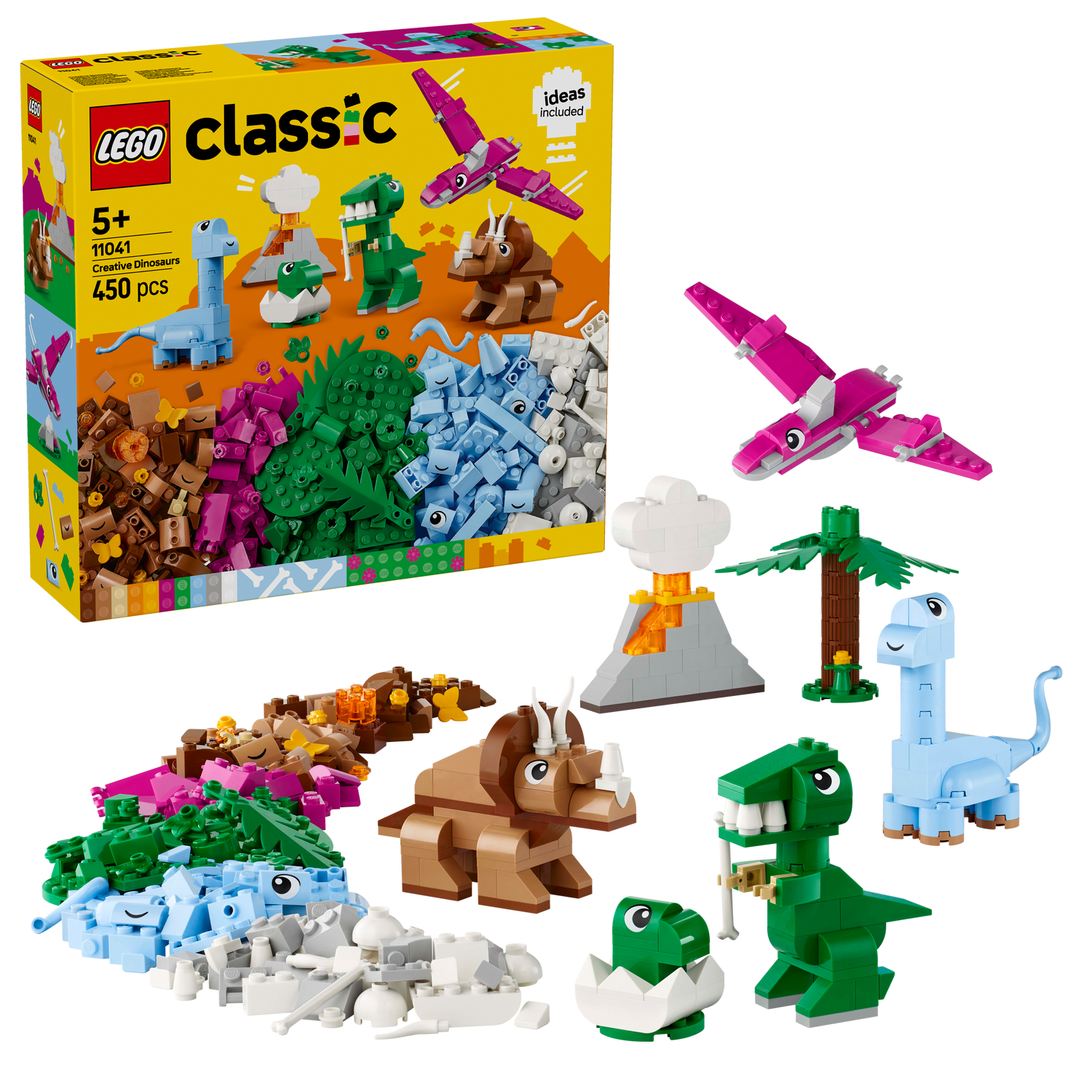 LEGO® 11041 Classic - Kreatywne dinozaury - obrazek 2