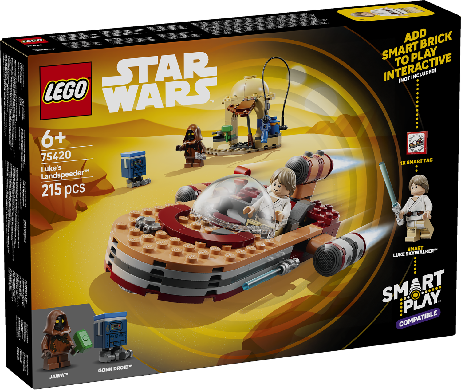 LEGO® 75420 SMART Play™: Śmigacz Luke'a
