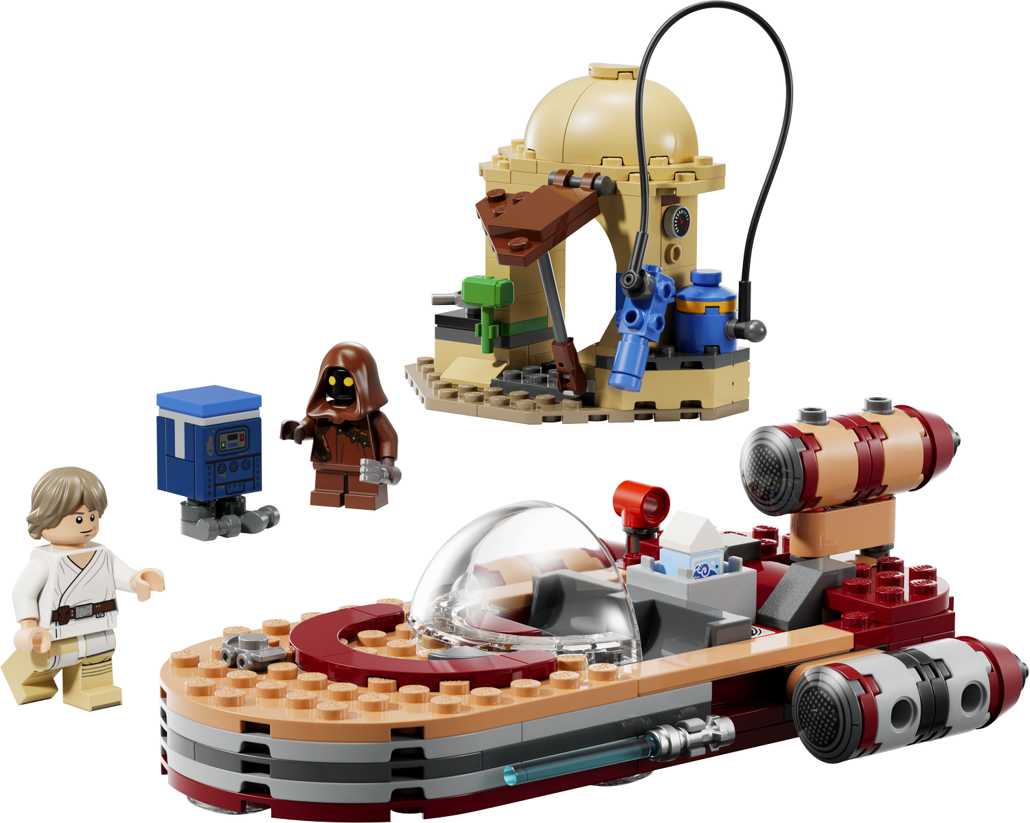 LEGO® 75420 SMART Play™: Śmigacz Luke'a - obrazek 2