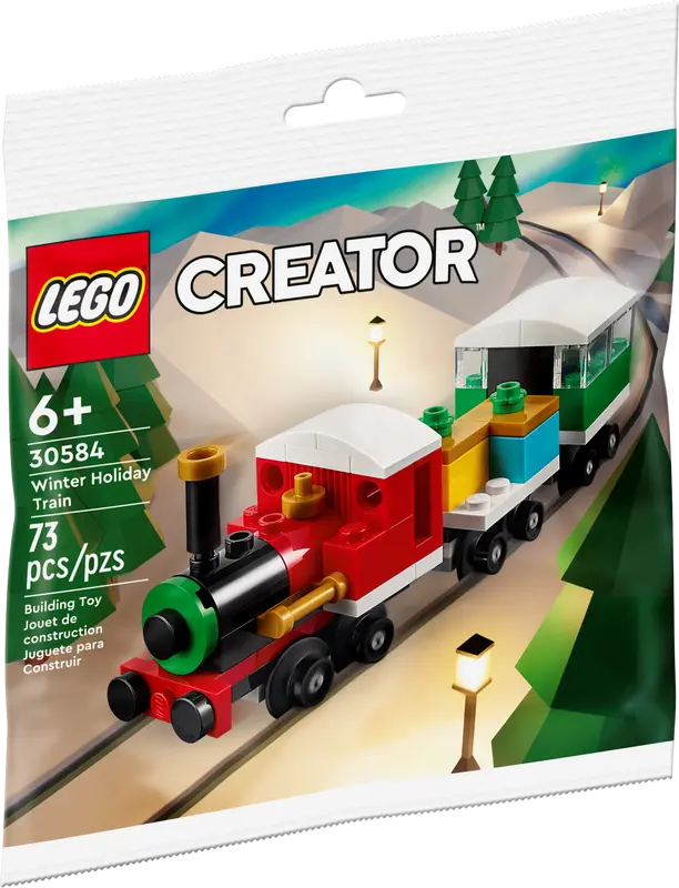 LEGO® 30584 Świąteczny pociąg