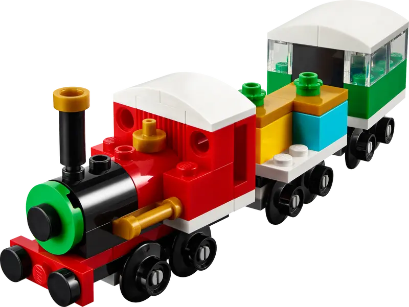 LEGO® 30584 Świąteczny pociąg - obrazek 2