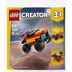 LEGO® 30691 Creator 3w1 - Mały monster truck do przebudowania