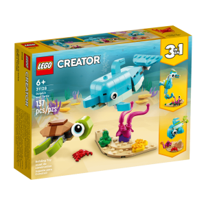 LEGO® 31128 Delfin i żółw