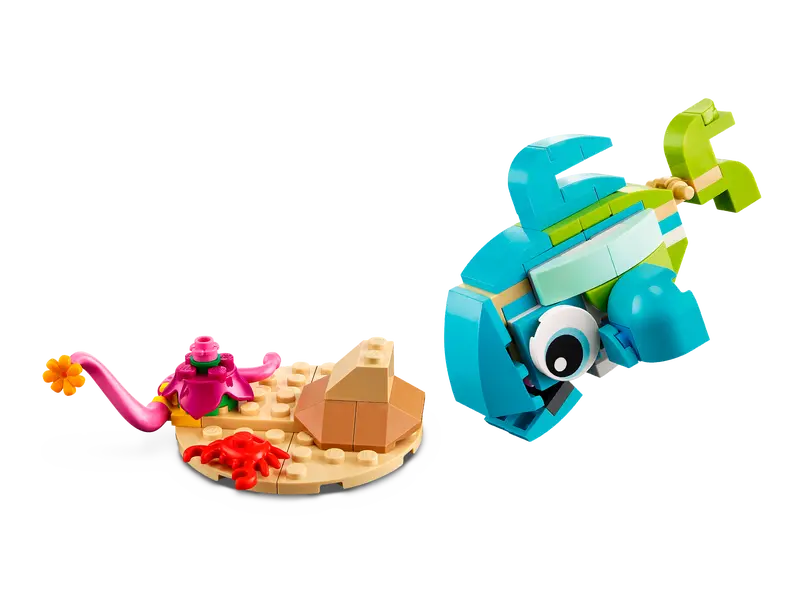 LEGO® 31128 Delfin i żółw - obrazek 2