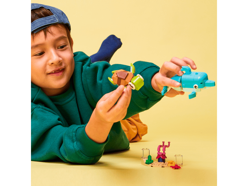 LEGO® 31128 Delfin i żółw - obrazek 4