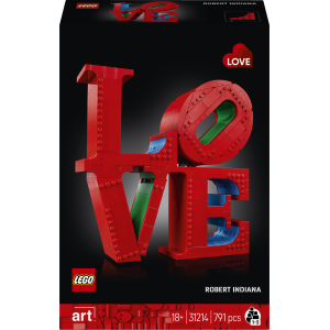 LEGO® 31214 Art - LOVE
