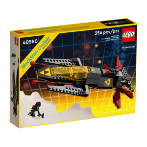 LEGO® 40580 Krążownik Blacktron