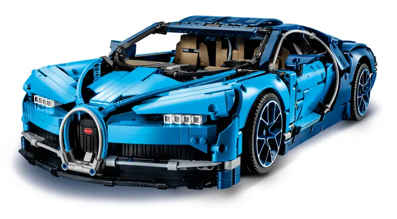 LEGO® 42083 Bugatti Chiron - obrazek 3