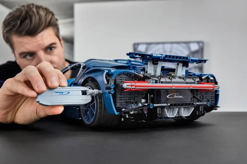 LEGO® 42083 Bugatti Chiron - obrazek 4