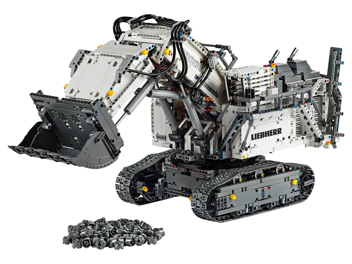 LEGO® 42100 Koparka Liebherr R 9800 - obrazek 4