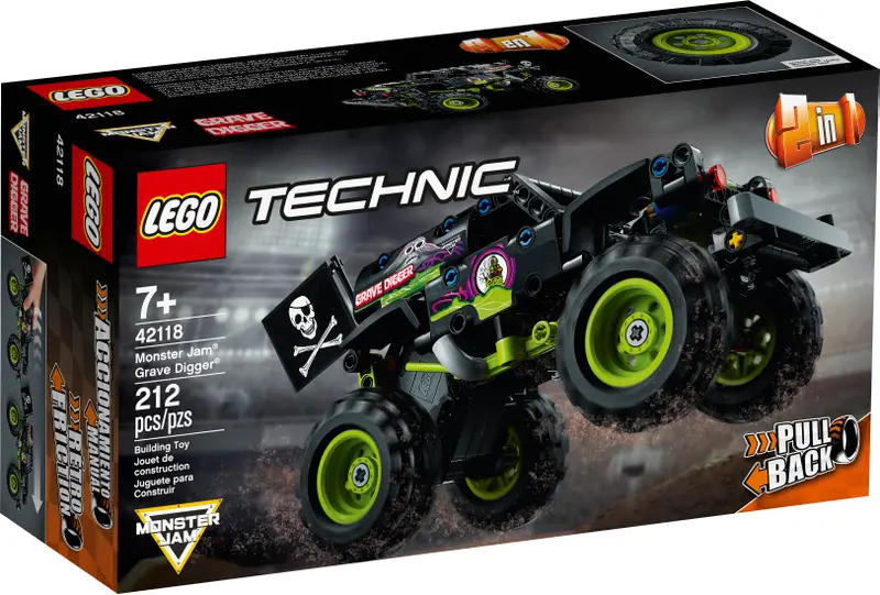 LEGO® 42118 Monster Jam™ Grave Digger™