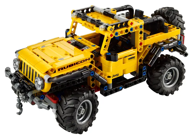 LEGO® 42122 Jeep® Wrangler - obrazek 2