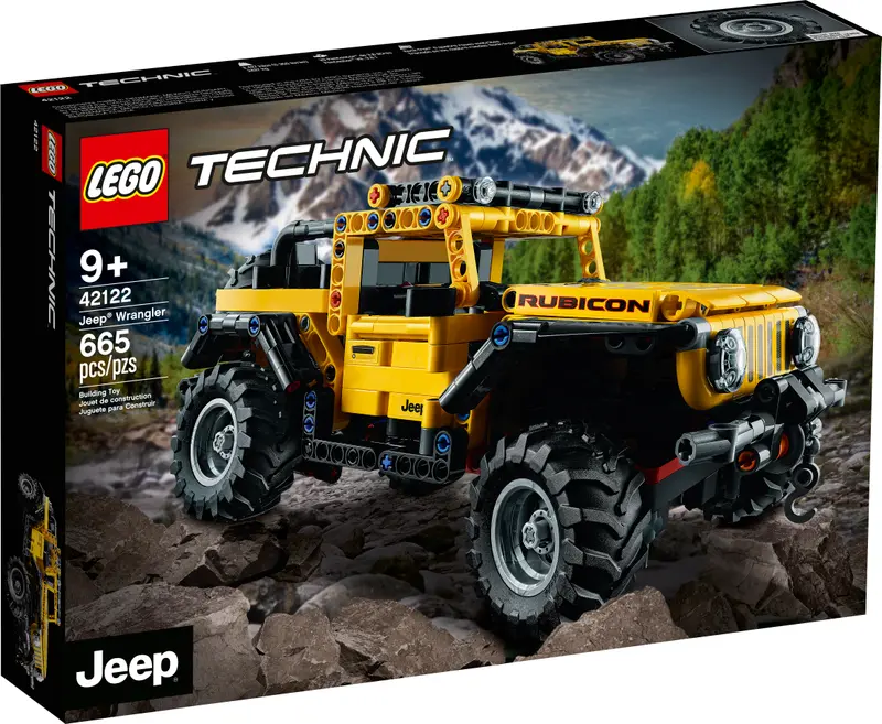 LEGO® 42122 Jeep® Wrangler