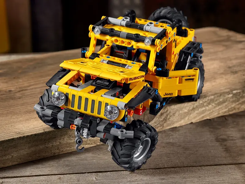 LEGO® 42122 Jeep® Wrangler - obrazek 4