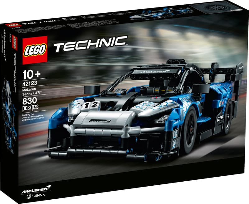 LEGO® 42123 McLaren Senna GTR™