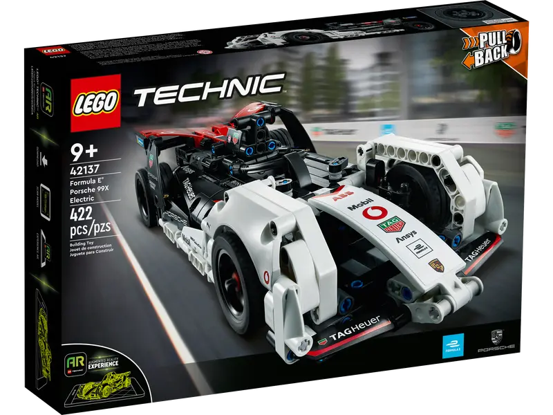 LEGO® 42137 Formula E® Porsche 99X Electric