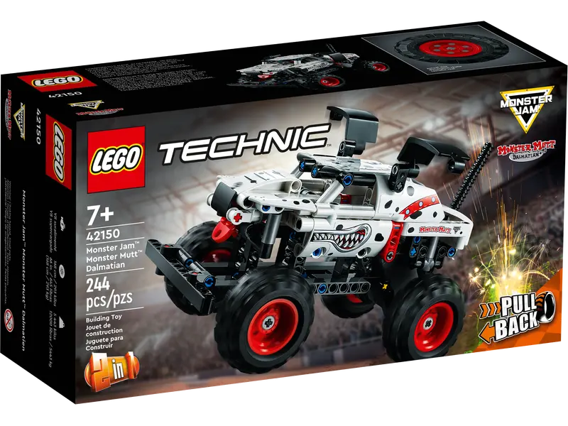 LEGO® 42150 Monster Jam™ Monster Mutt™ Dalmatian