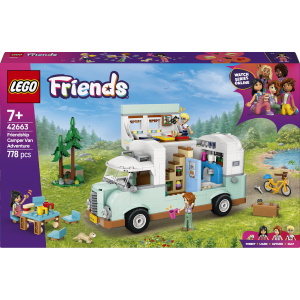 LEGO® 42663 Friends - Przygoda w kamperze przyjaciół